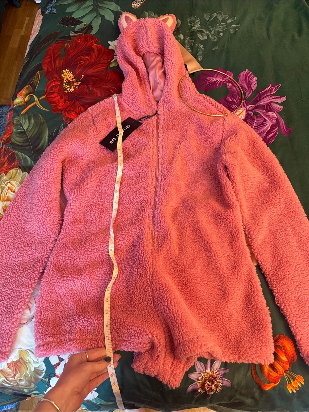 NWT Dollskill Labubu Halloween Costume Pink size L - Picture 6 of 11